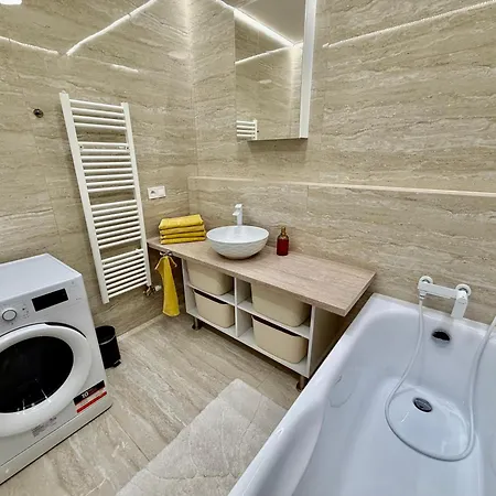 Luxury Urban Retreat, Terrace & View * Kosice