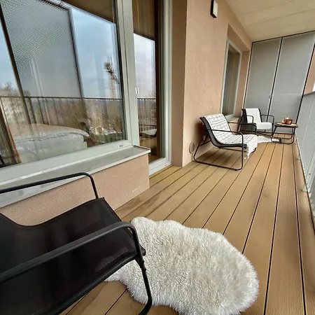 Apartmán Luxury Urban Retreat, Terrace & View
