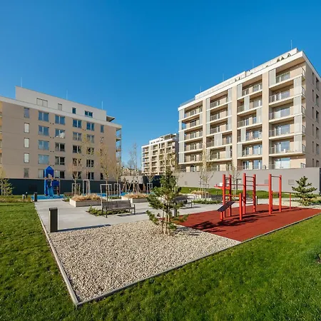 Luxury Urban Retreat, Terrace & View Apartmán Kosice