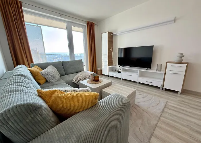 Luxury Urban Retreat, Terrace & View Košice