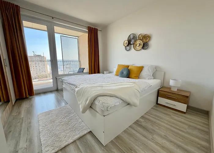 Apartment Luxury Urban Retreat, Terrace & View Kosice